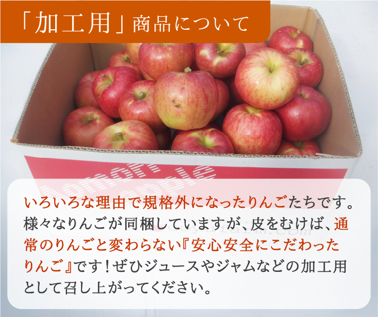 加工用について