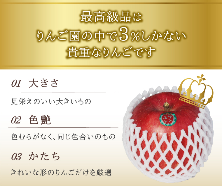 最高級品について